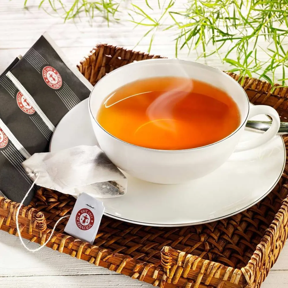 Teebeutel Schwarzer Tee Earl Grey´s Tea>SCHRADER Discount