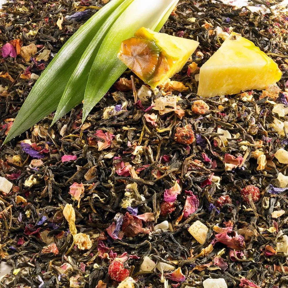 Tee der langen Freundschaft, Aromatisierter Weißer Tee>SCHRADER New