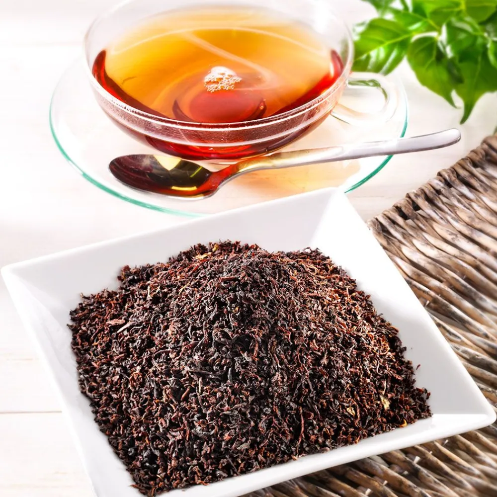 Tee No. 52 Schwarzer Tee Five o'clock Tea|SCHRADER