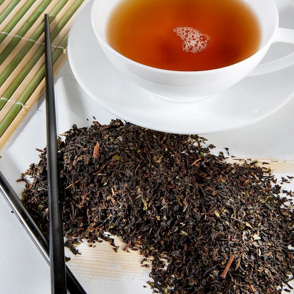 Tee Nr. 4, Ceylon Darjeeling>SCHRADER