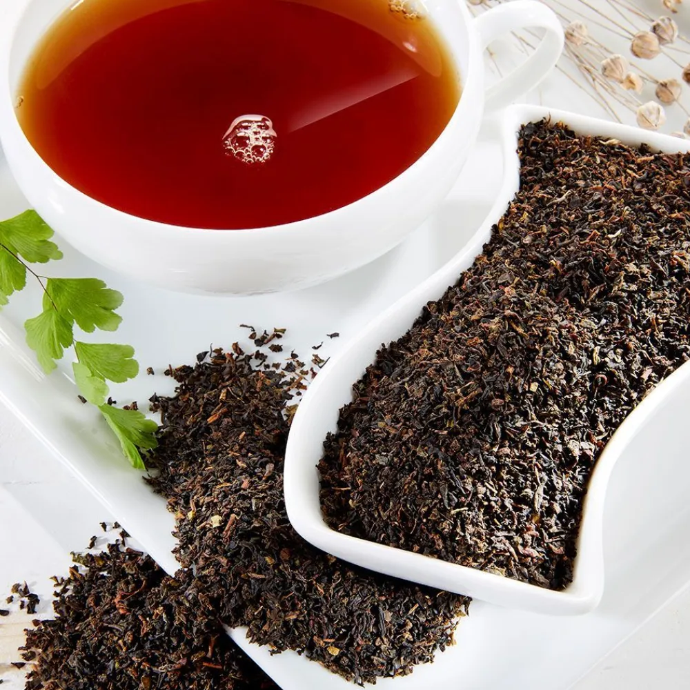 Tee Nr. 10 Schwarzer Tee Ceylon Orange Pekoe>SCHRADER Online