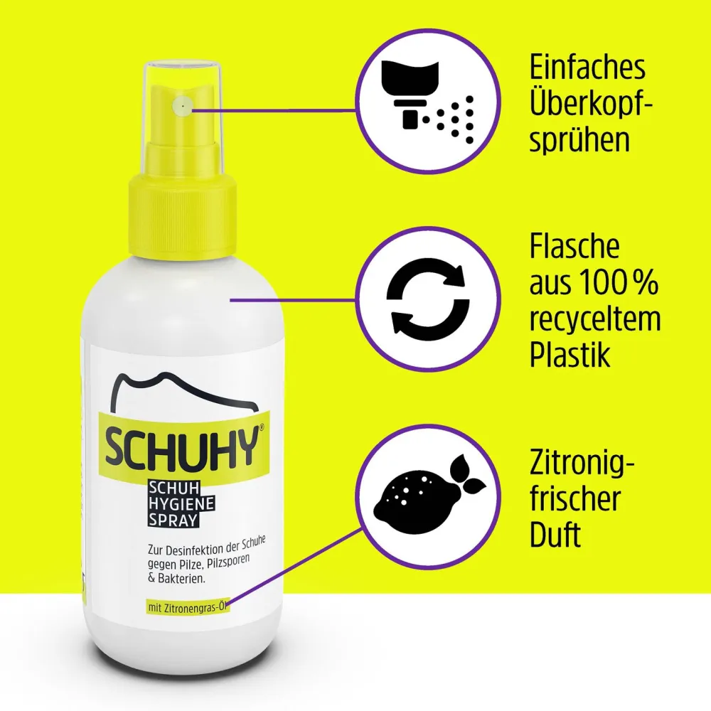 SCHUHY® Schuhhygienespray| New