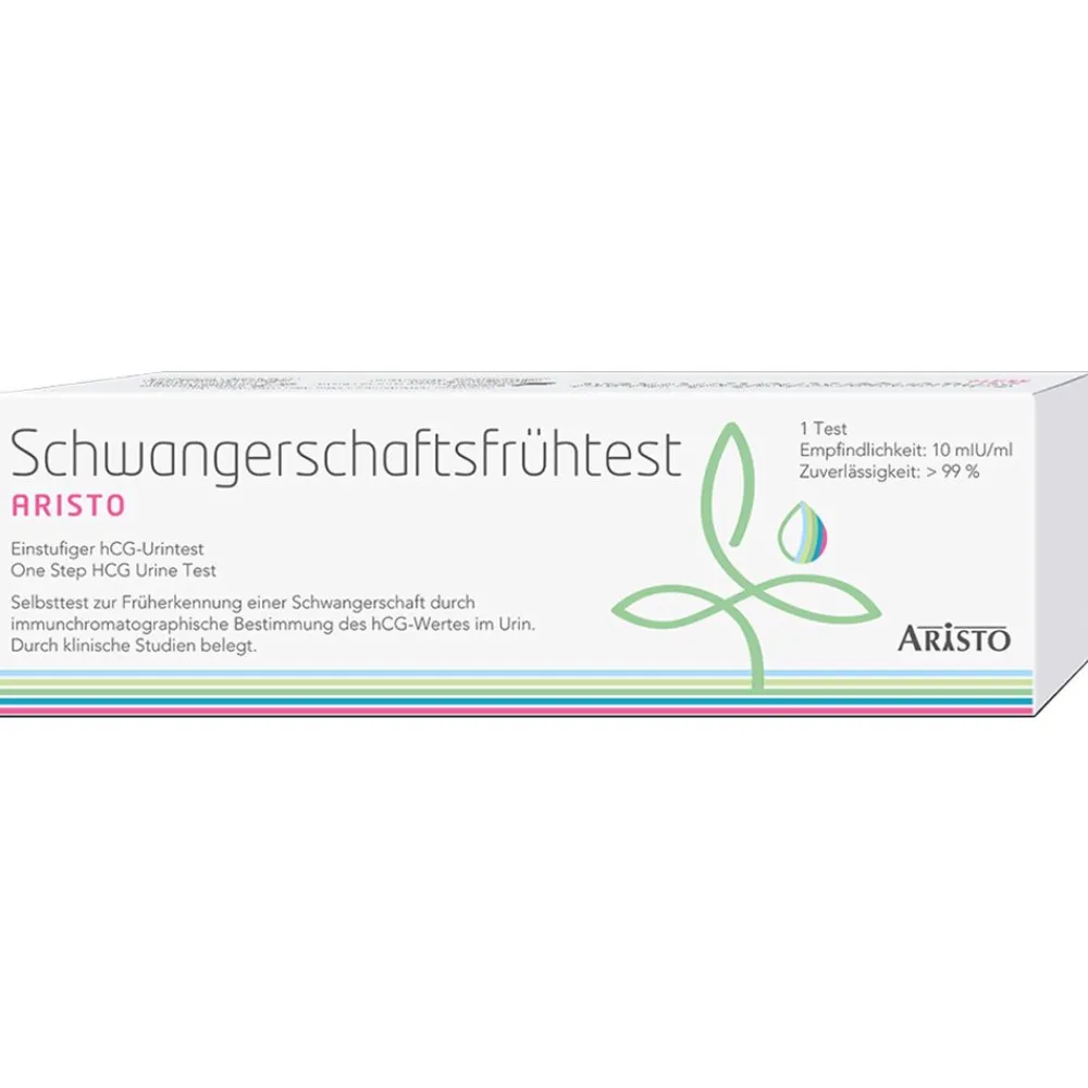 Schwangerschaftsfrühtest Aristo| Online