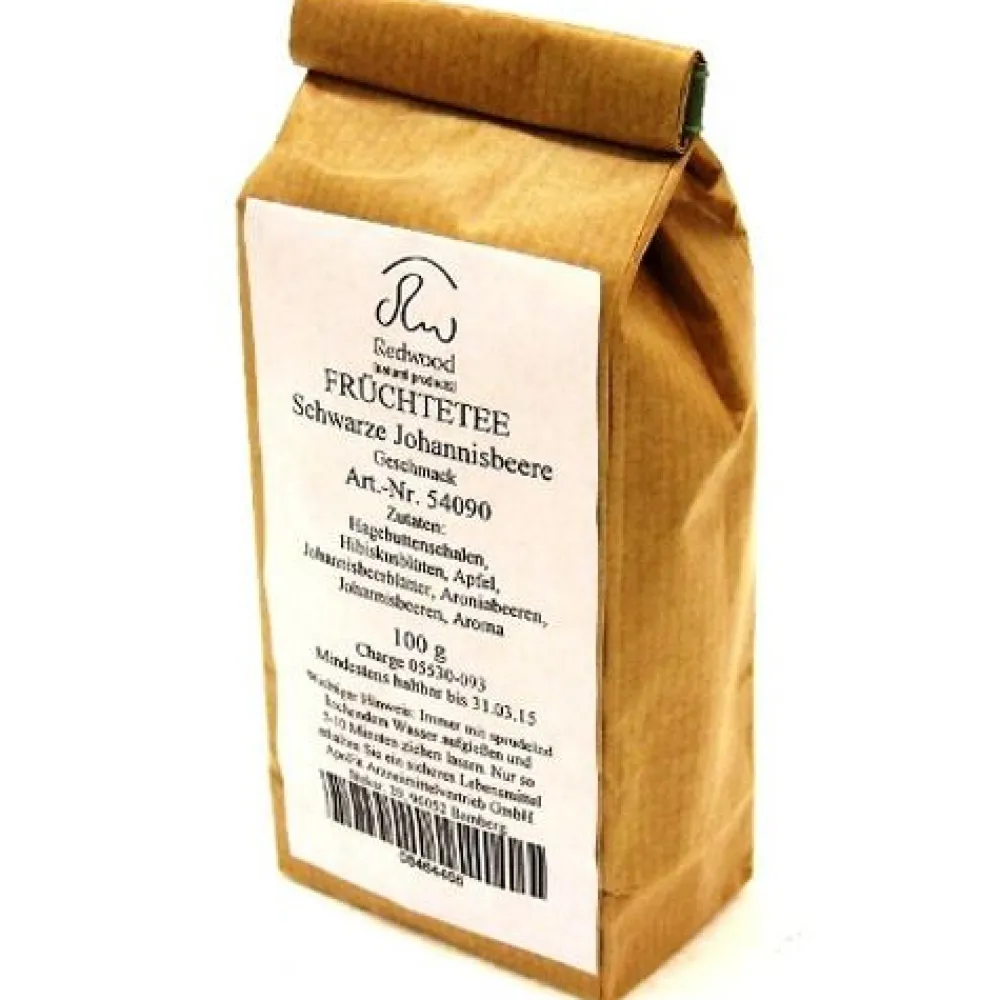 Schwarze Johannisbeere Früchtetee|ApoFit Discount