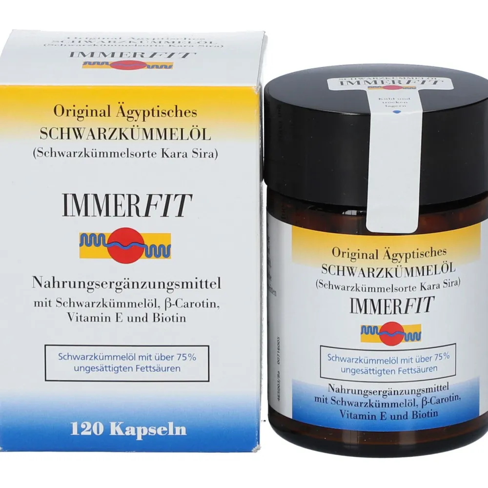 Schwarzkümmelöl Immerfit> Outlet