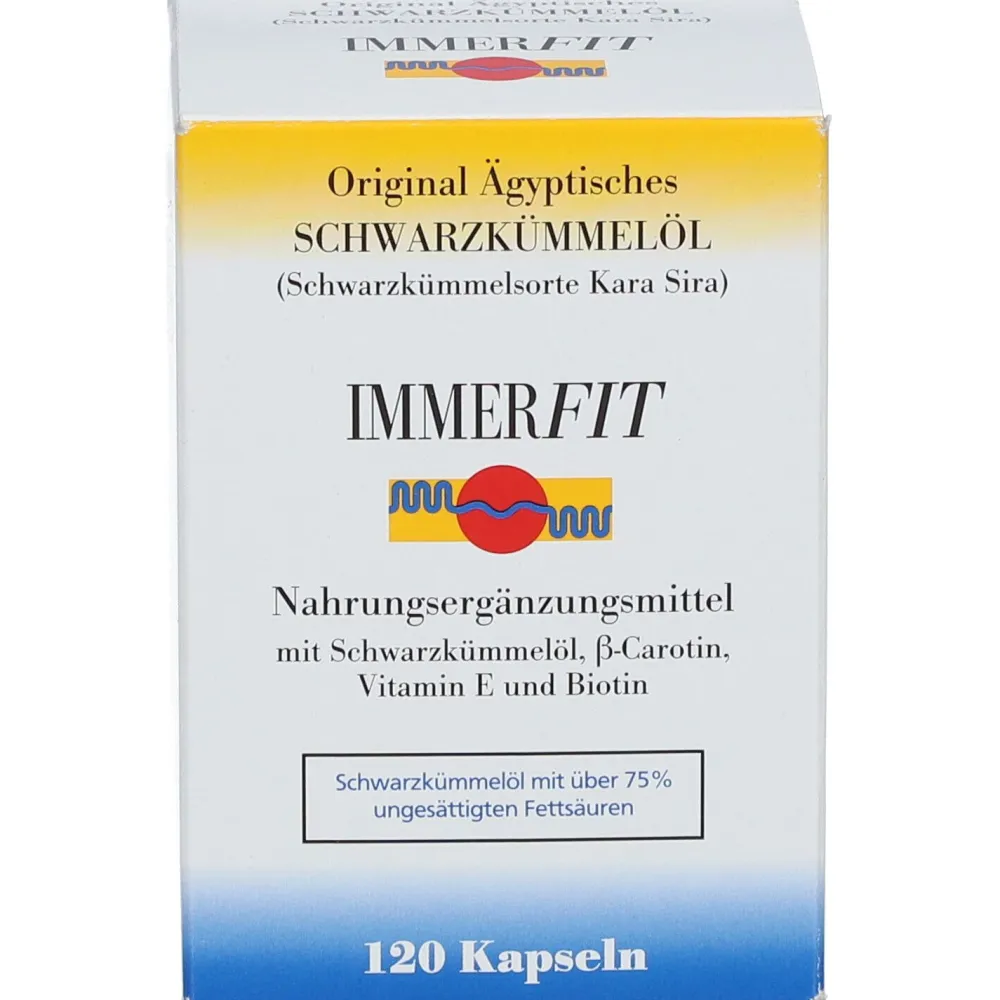 Schwarzkümmelöl Immerfit> Outlet