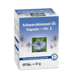 Schwarzkümmelöl + Vitamin E Kapseln| Clearance