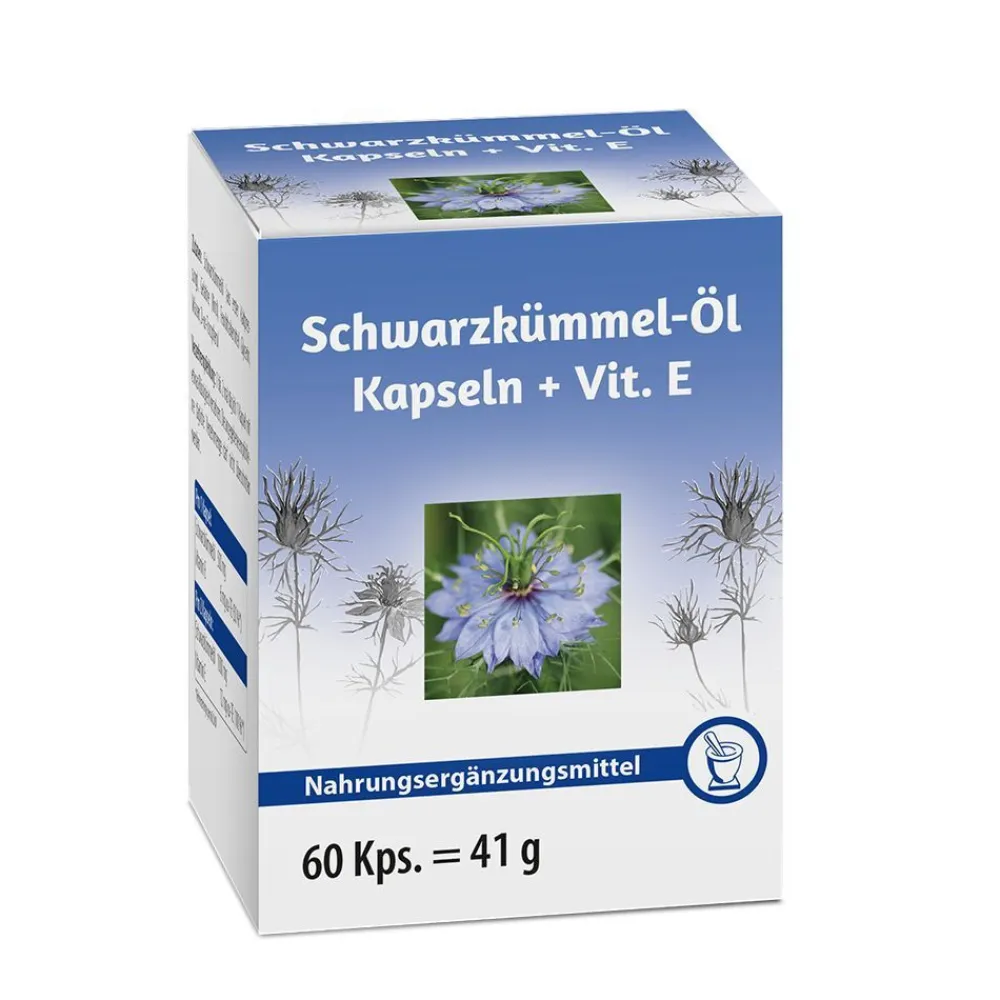 Schwarzkümmelöl + Vitamin E Kapseln| Clearance