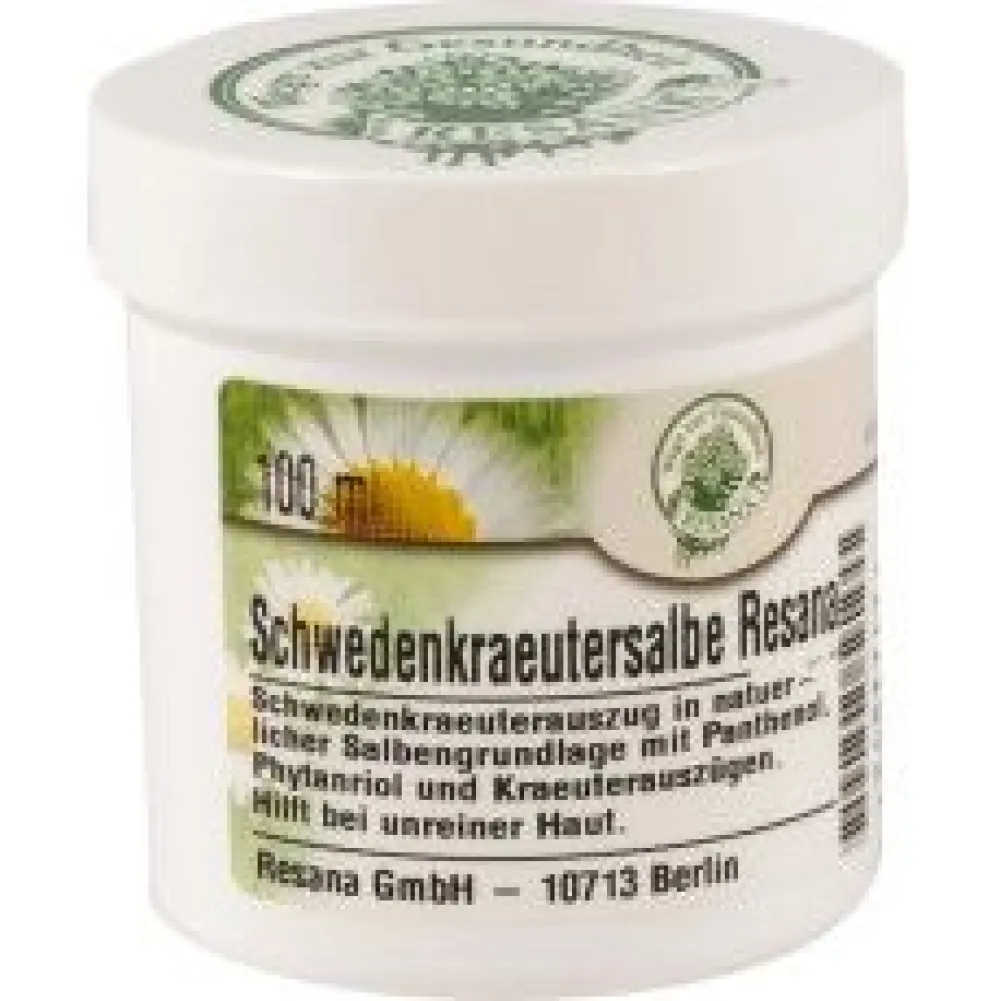 Schwedenkräutersalbe Resana> Best