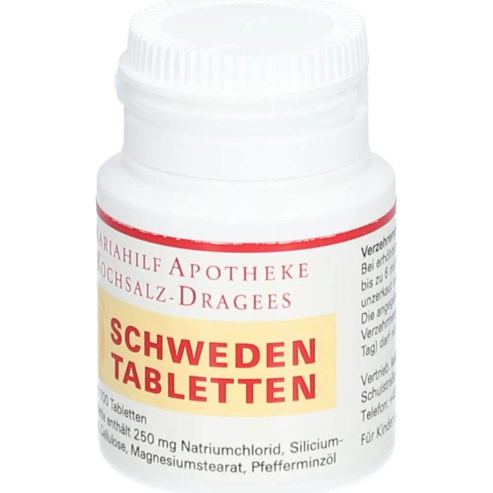 Schwedentabletten> New
