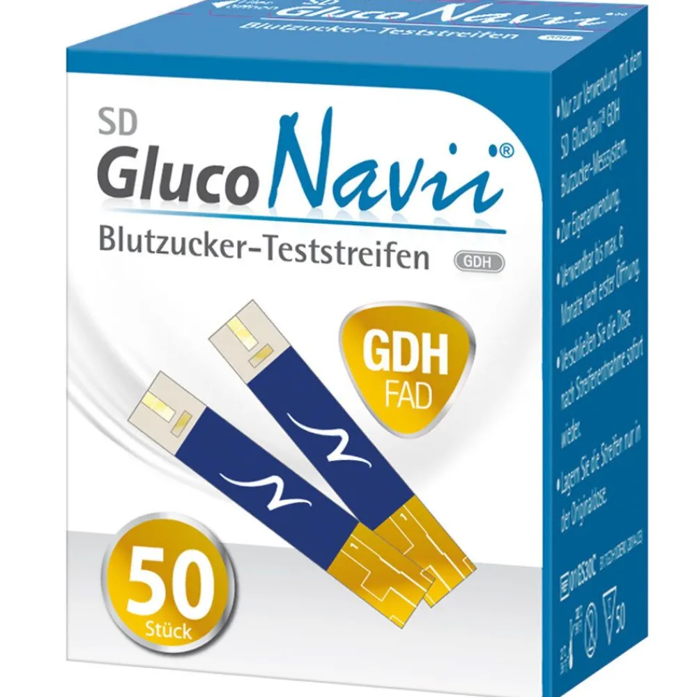 SD GlucoNavii® Blutzucker-Teststreifen GDH FAD| Hot