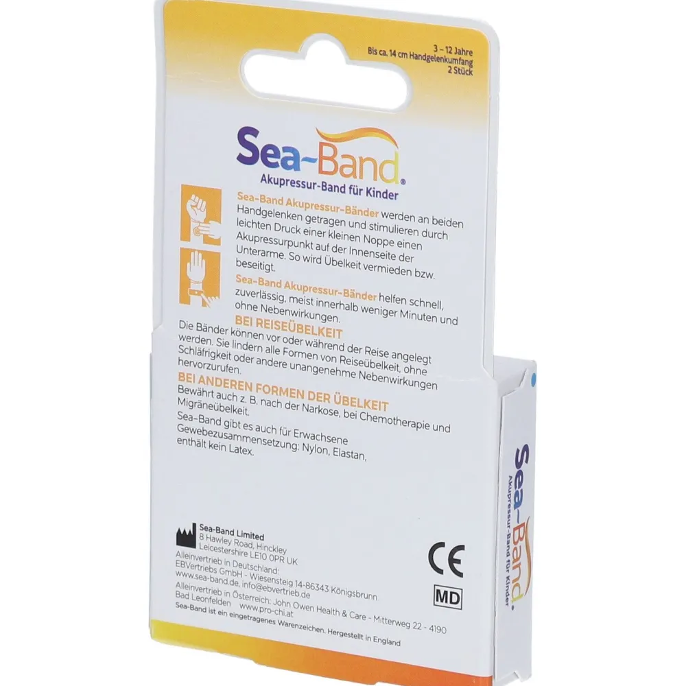 ® Akupressurbänder für Kinder|Sea-Band Hot