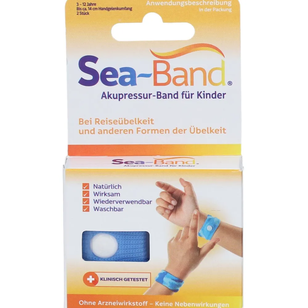 ® Akupressurbänder für Kinder|Sea-Band Hot
