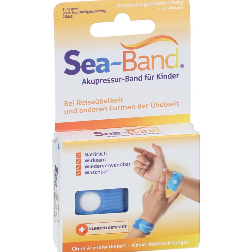 ® Akupressurbänder für Kinder|Sea-Band Hot