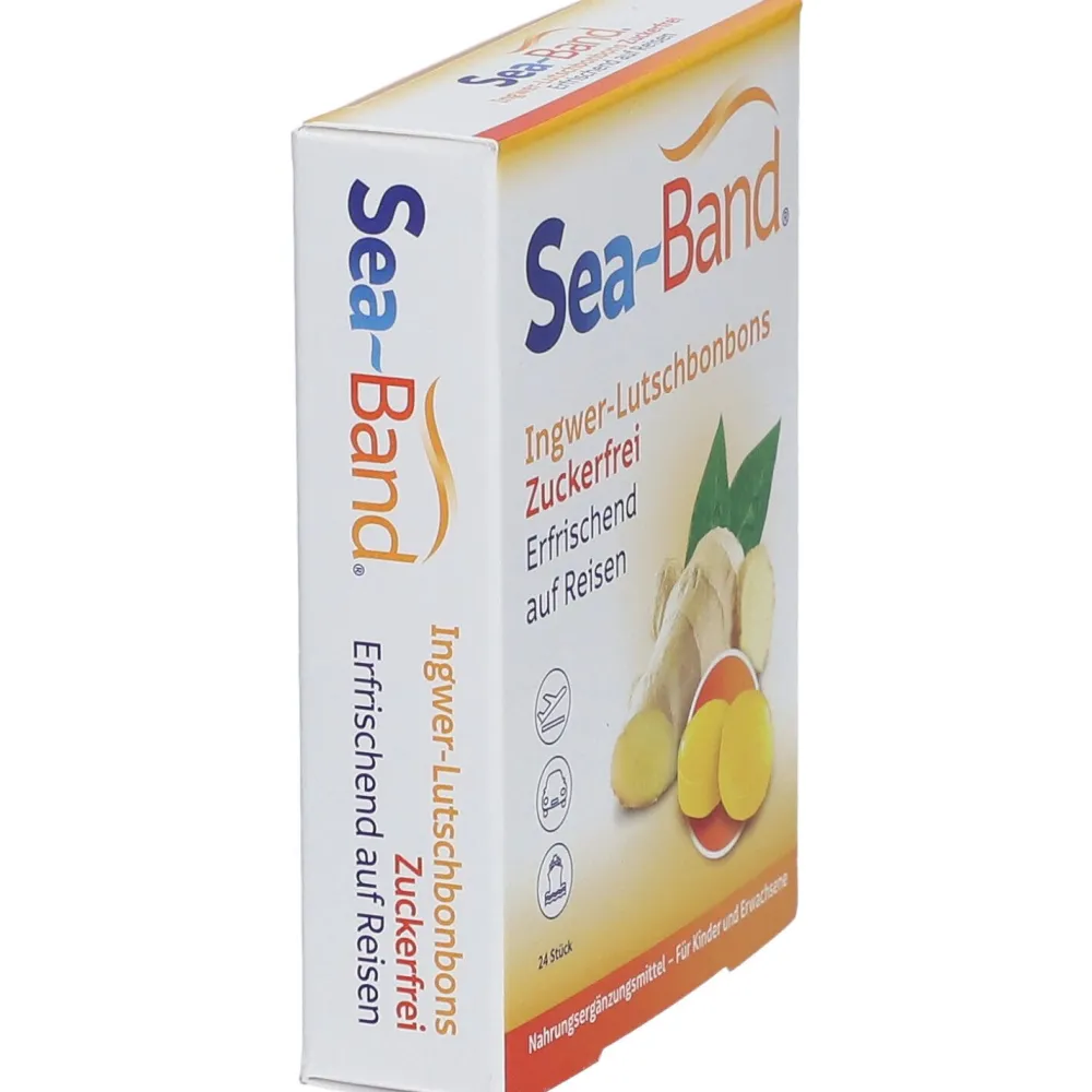 SEA BAND® Ingwer-Lutschbonbons|Sea-Band Discount