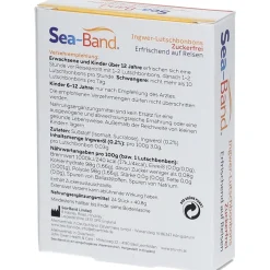 SEA BAND® Ingwer-Lutschbonbons|Sea-Band Discount