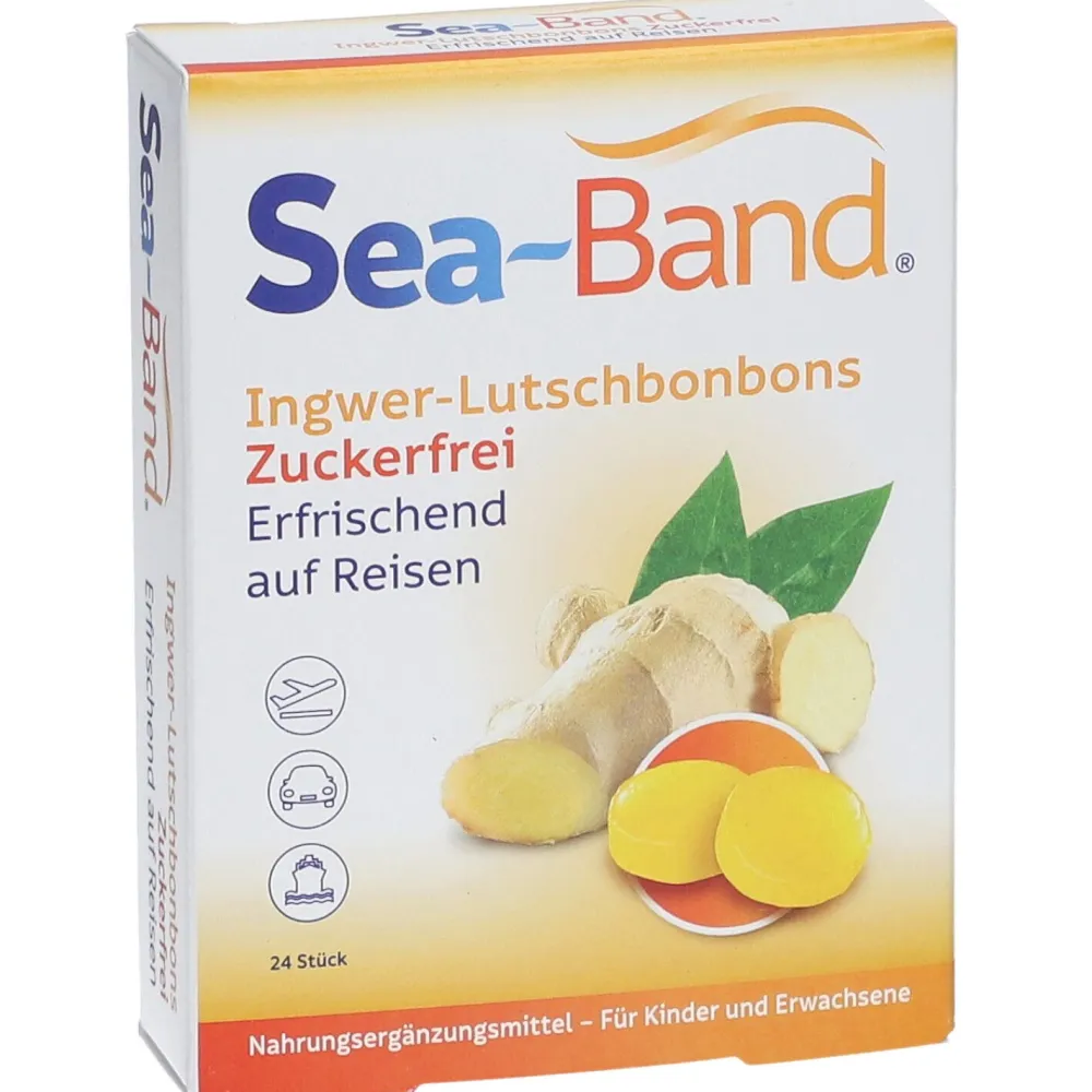 SEA BAND® Ingwer-Lutschbonbons|Sea-Band Discount