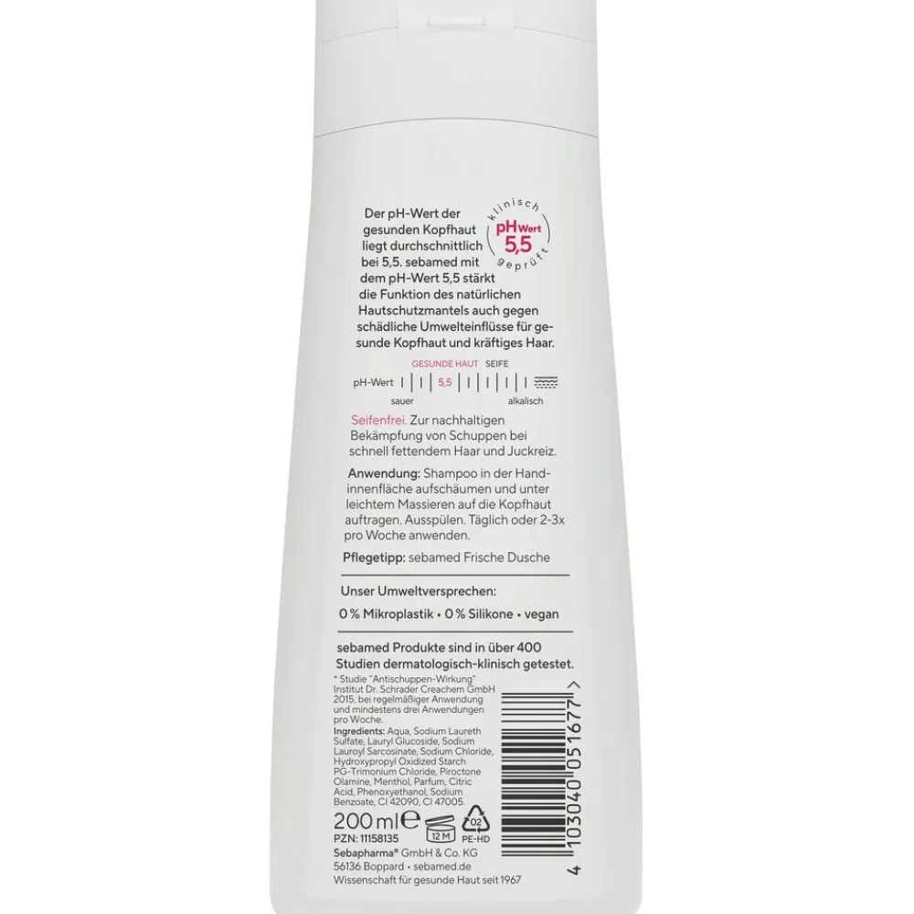 Antischuppen Shampoo>Sebamed Discount