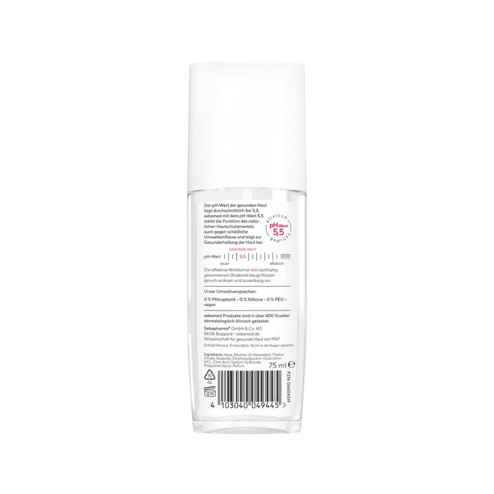 Deo-Spray, Frische Deo Herb|Sebamed Outlet