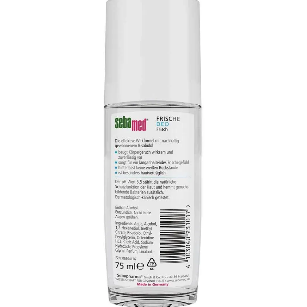 Deo-Spray, Frische Deo Frisch|Sebamed New