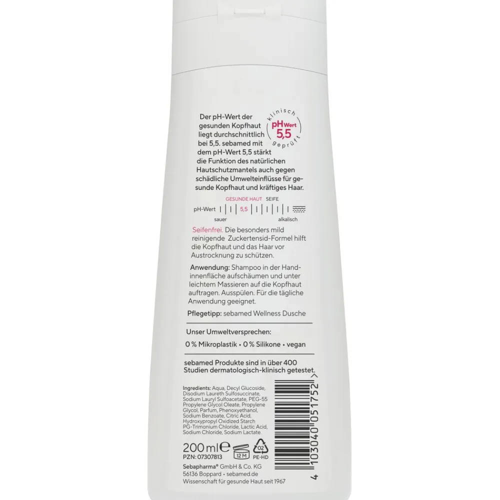 Every-Day Shampoo|Sebamed Online