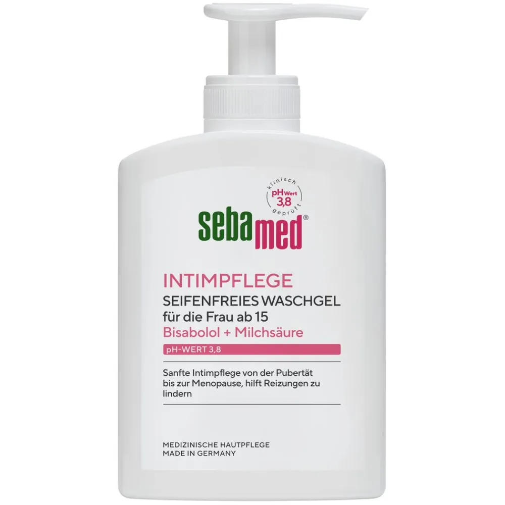 Intim-Waschgel mit dem pH-Wert 3,8|Sebamed Discount