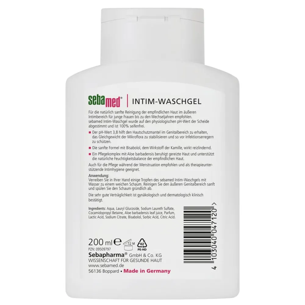 Intim-Waschgel mit dem pH-Wert 3,8|Sebamed Discount