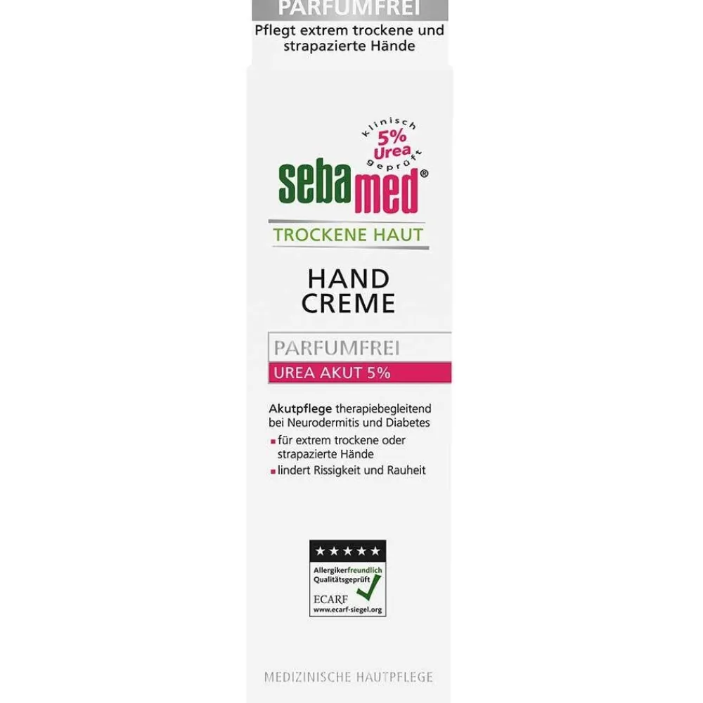 ® Trockene Haut Handcreme Parfumfrei Urea 5%>Sebamed Online