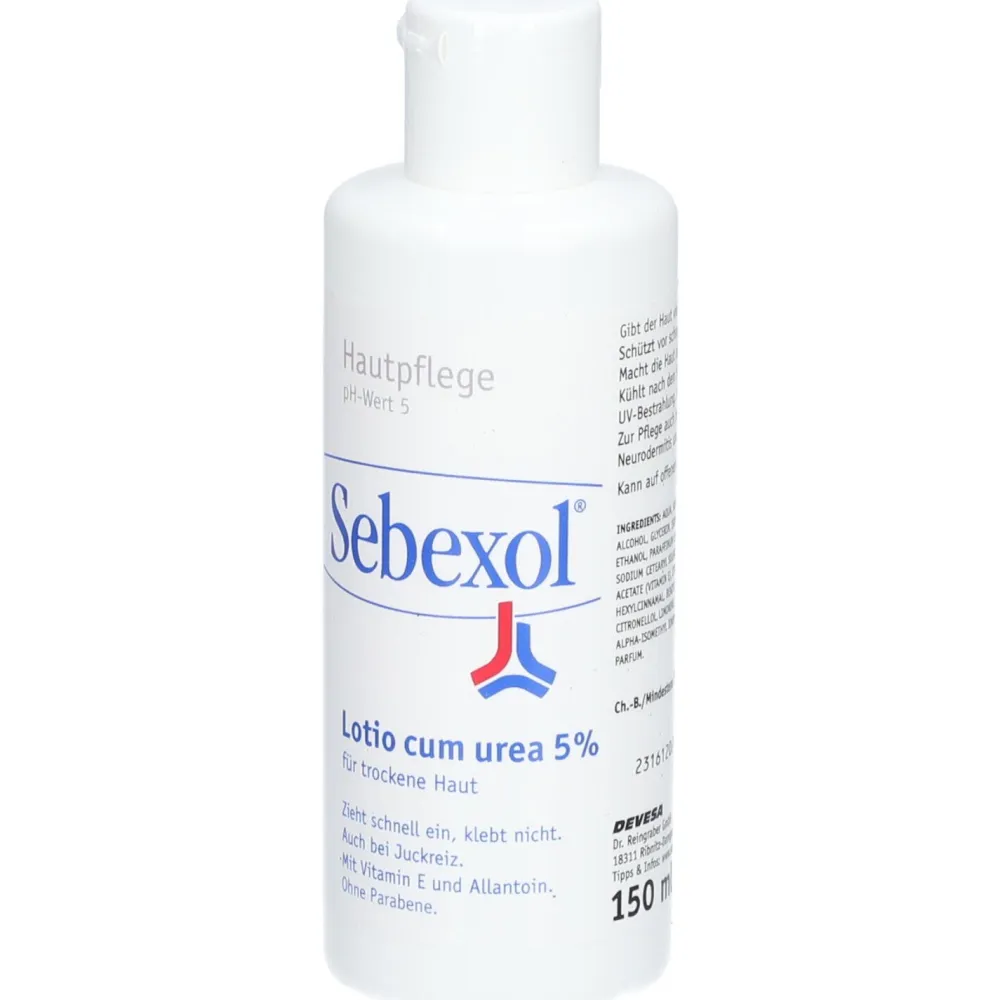 ® Lotio Cum Urea 5 %>Sebexol Clearance