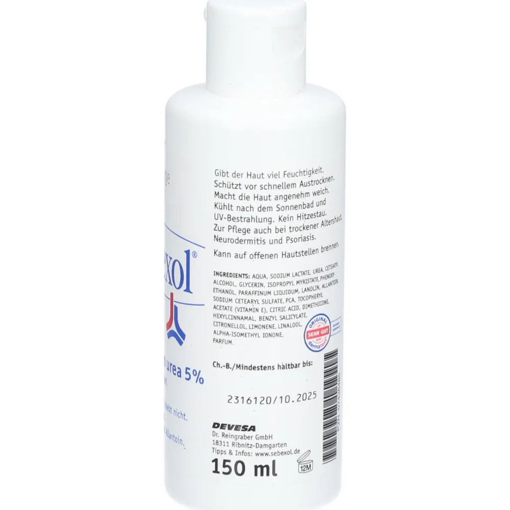 ® Lotio Cum Urea 5 %>Sebexol Clearance