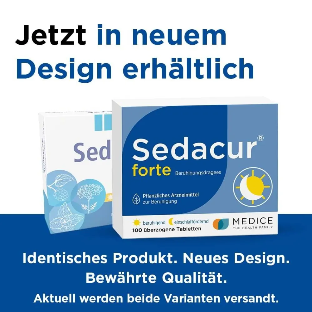 Sedacur forte bei Einschlafstörungen & Unruhezuständen| Hot