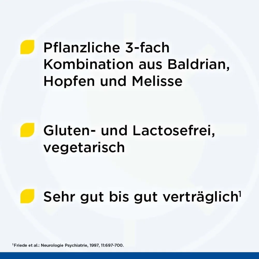Sedacur forte bei Einschlafstörungen & Unruhezuständen| Hot