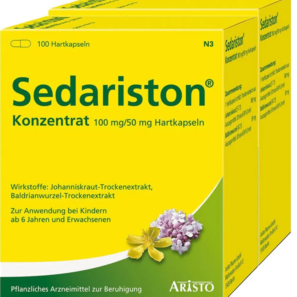 ® Konzentrat 100 mg/50 mg|Sedariston