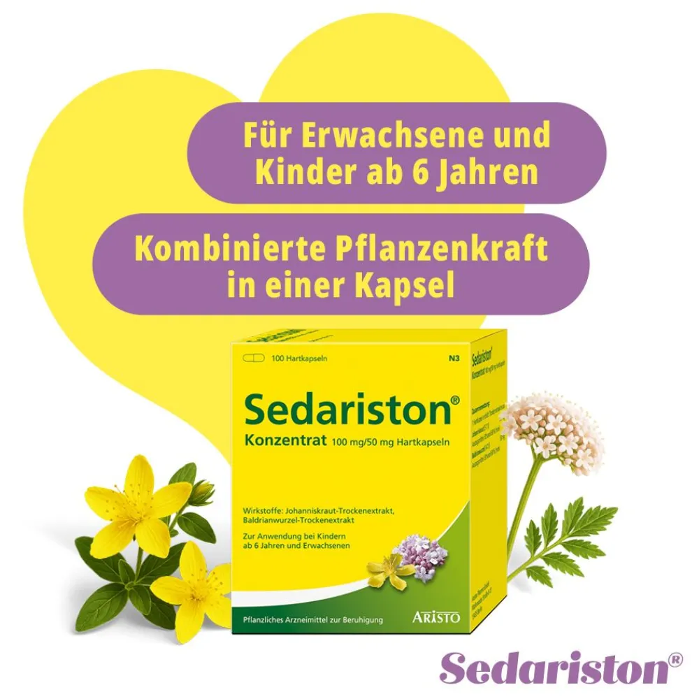 ® Konzentrat 100 mg/50 mg|Sedariston