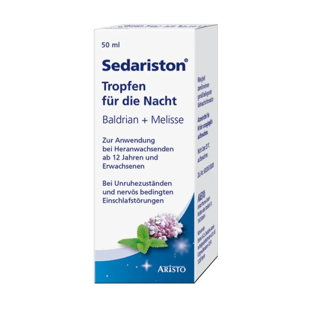 ® Tropfen für die Nacht|Sedariston Clearance