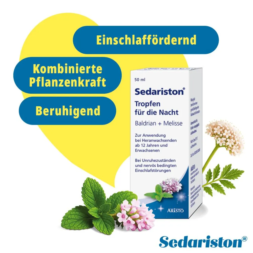 ® Tropfen für die Nacht|Sedariston Clearance