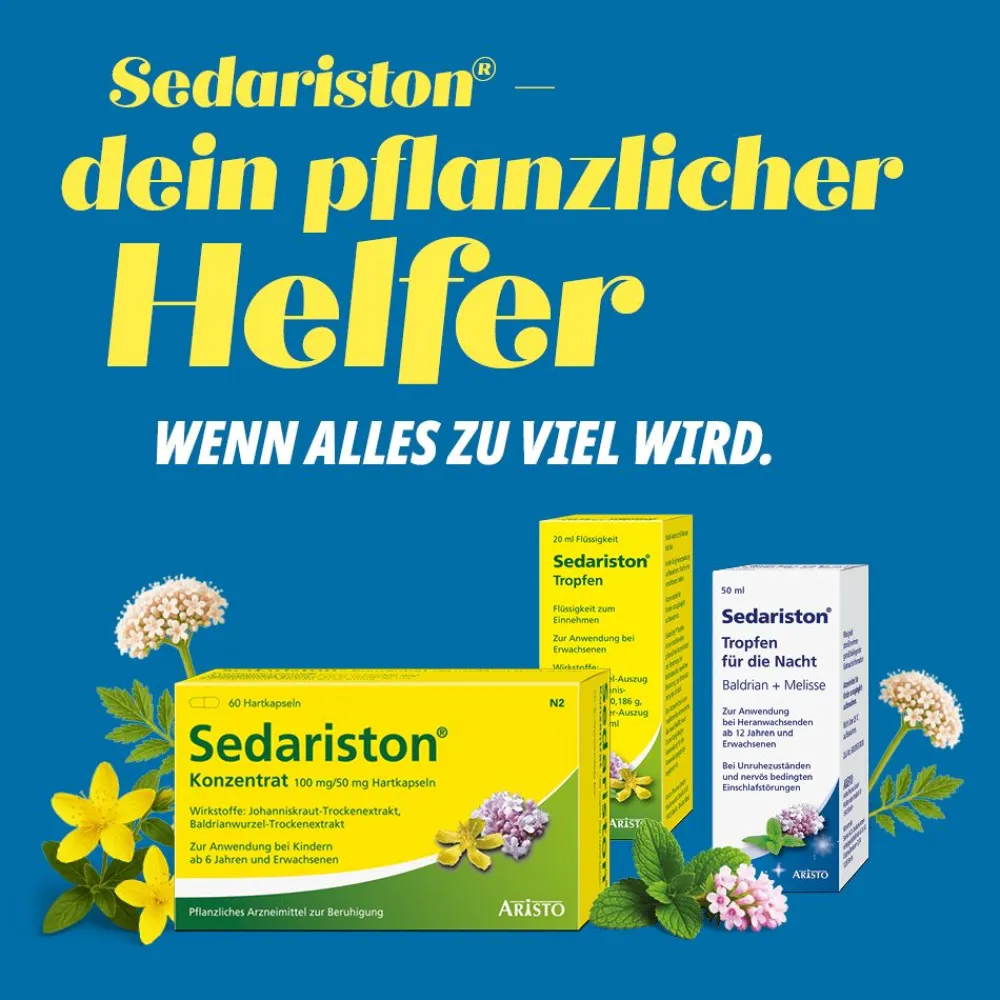 ® Tropfen für die Nacht|Sedariston Clearance