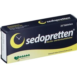 Sedopretten® 50 mg> New