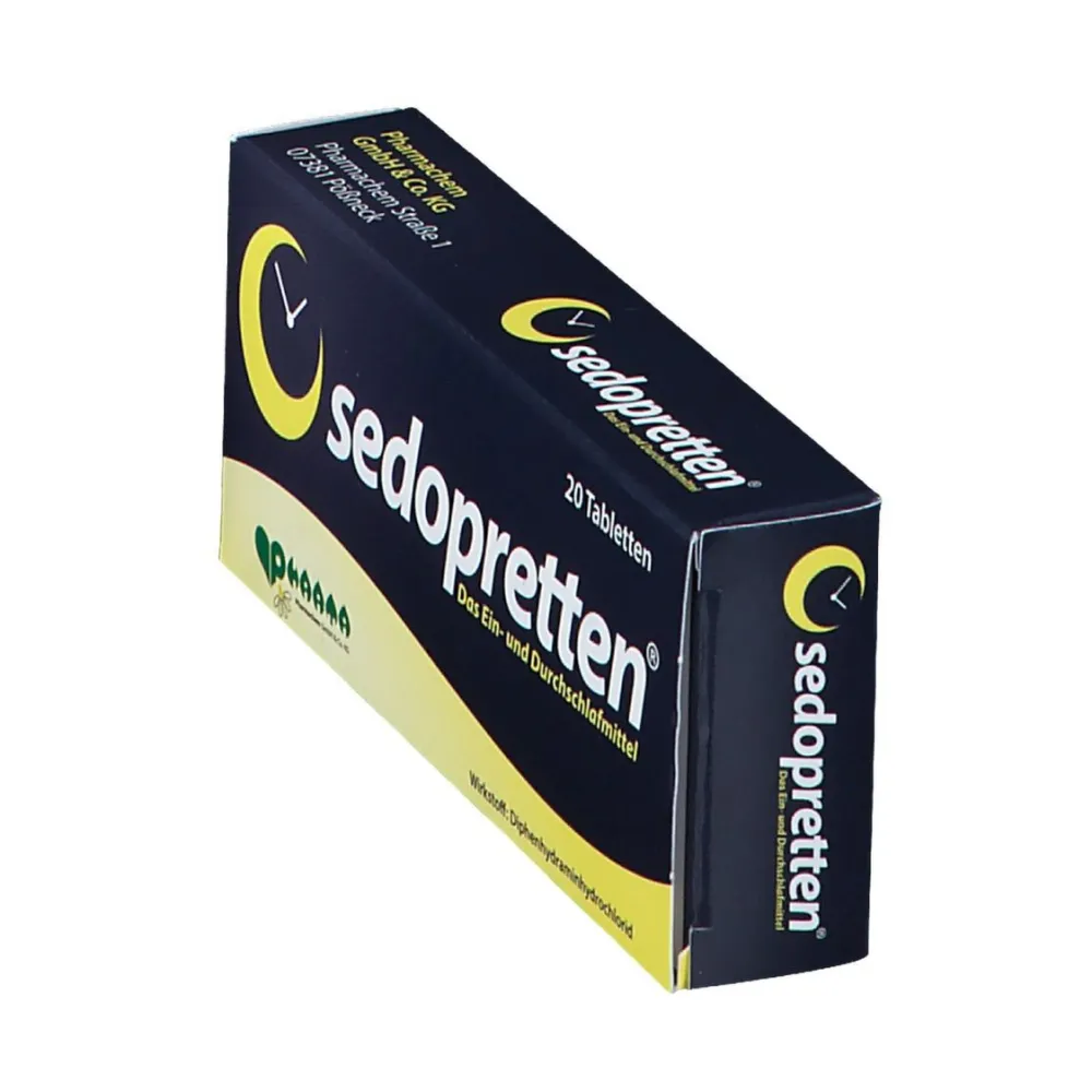 Sedopretten® 50 mg> New
