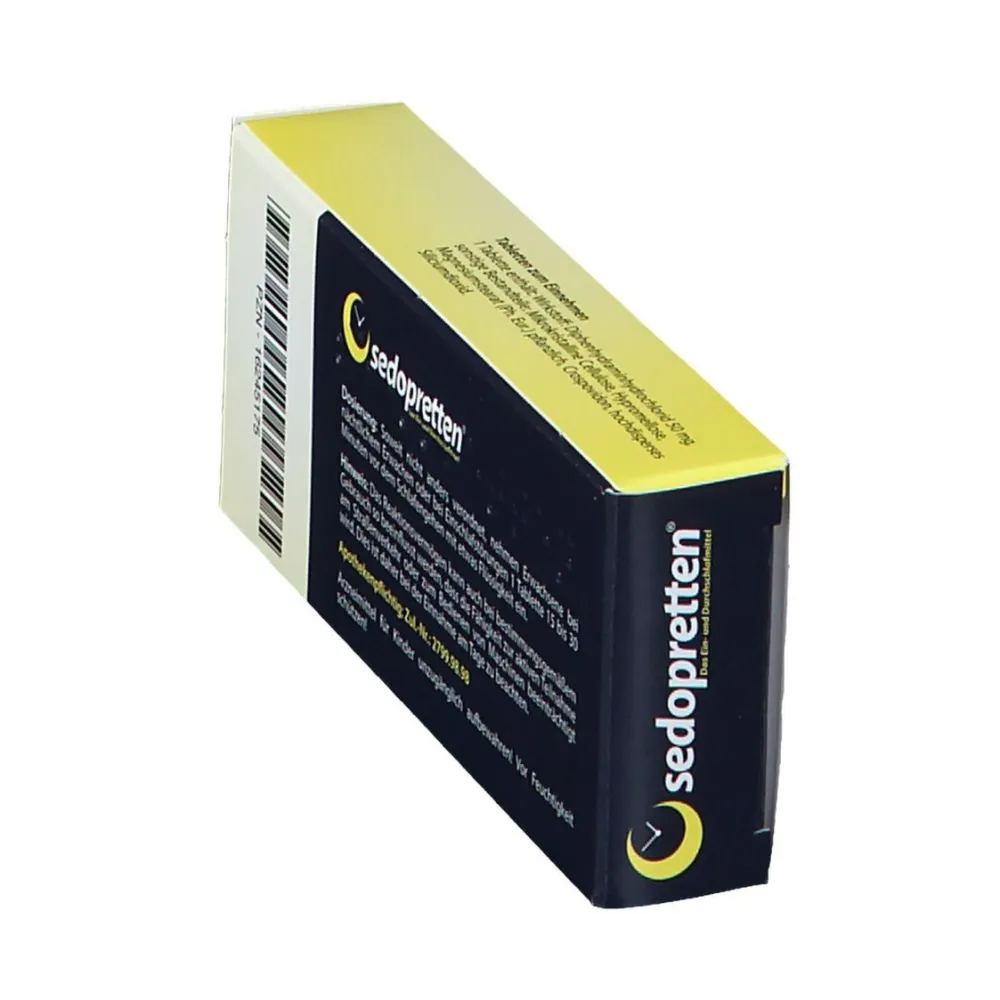 Sedopretten® 50 mg> New
