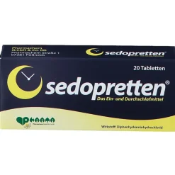 Sedopretten® 50 mg><noscript><img width=