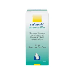 Sedotussin® Hustenstiller Saft - Arzneimittel gegen Reizhusten, mit dem Wirkstoff Pentoxyverin| New