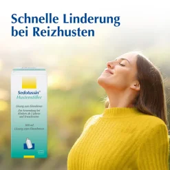 Sedotussin® Hustenstiller Saft - Arzneimittel gegen Reizhusten, mit dem Wirkstoff Pentoxyverin| New