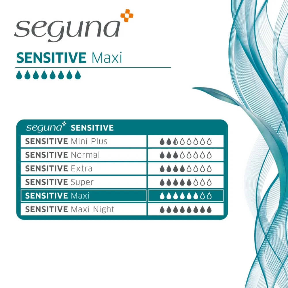 Sensitive Maxi>seguna