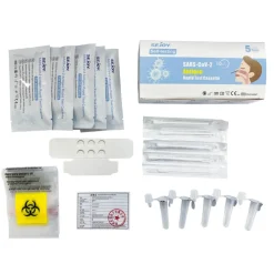 Sejoy SARS-CoV-2 Antigen Selbsttest-Kit für Laien, Covid-19 - Corona Test + Gratis Nanovio FFP2| Discount