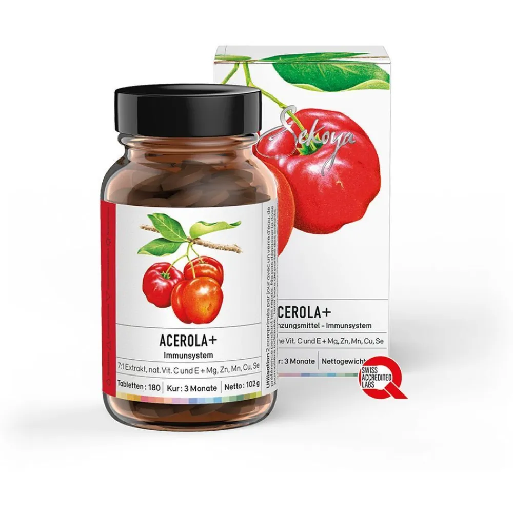 Sekoya Swiss Acerola+ Natürliches Vitamin C> Best