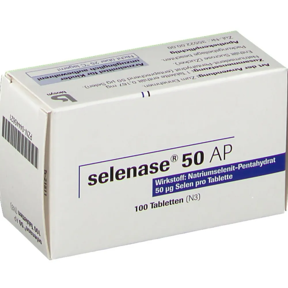 selenase® 50 Ap Tabletten> Outlet