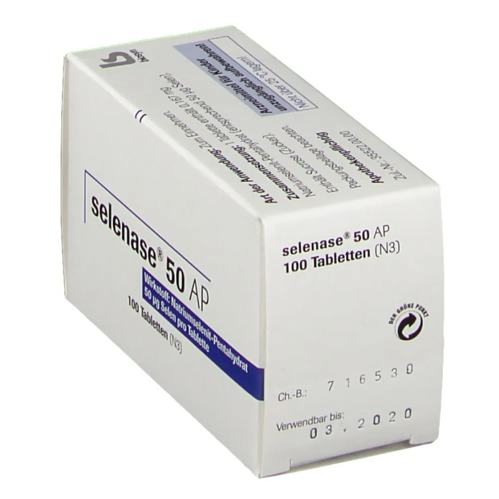 selenase® 50 Ap Tabletten> Outlet