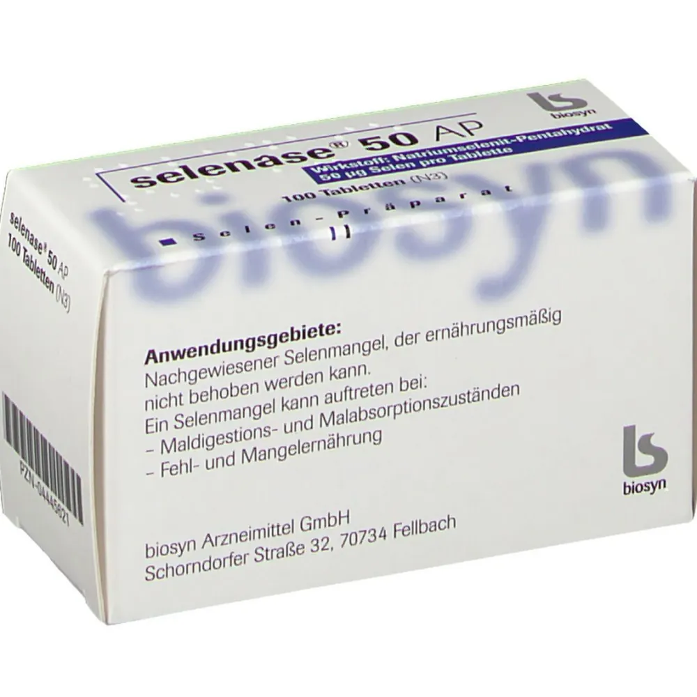 selenase® 50 Ap Tabletten> Outlet
