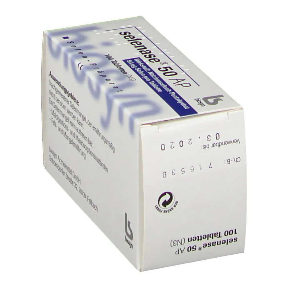 selenase® 50 Ap Tabletten> Outlet